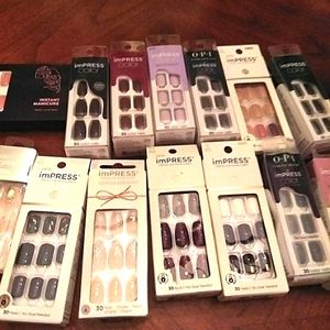 🆕⭐ Bundle of 23 Boxes Press on Nails